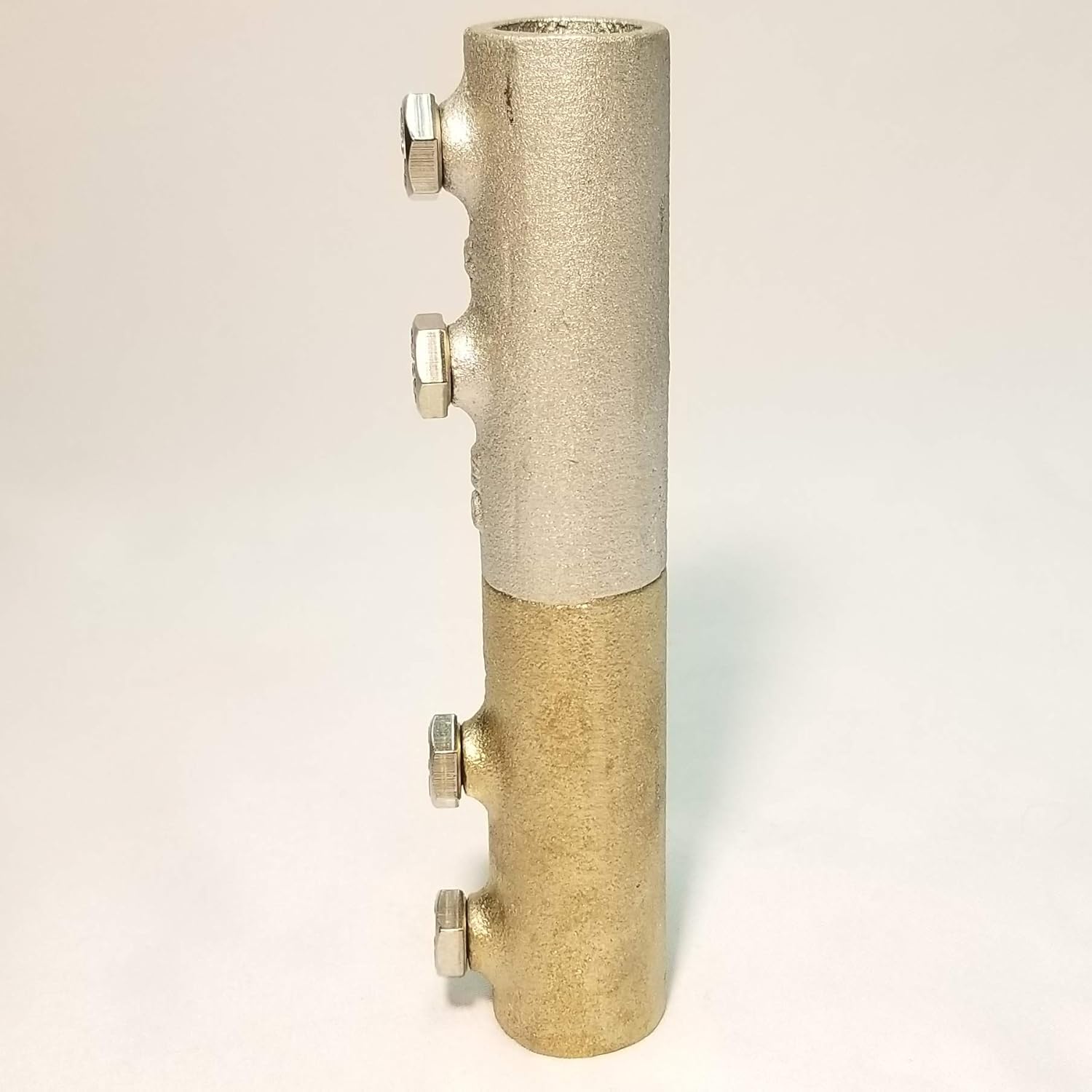 Generic Straight Bimetallic Connector - Lightning Protection