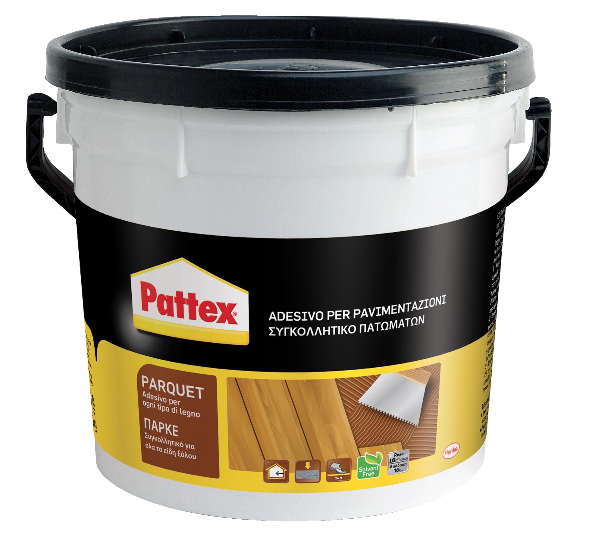 Pattex 11181 Parquet Blanc 5 kg