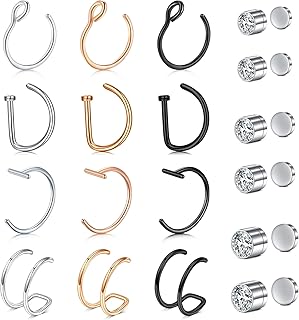 Foryou Piercing Rings Pierced Jewelry