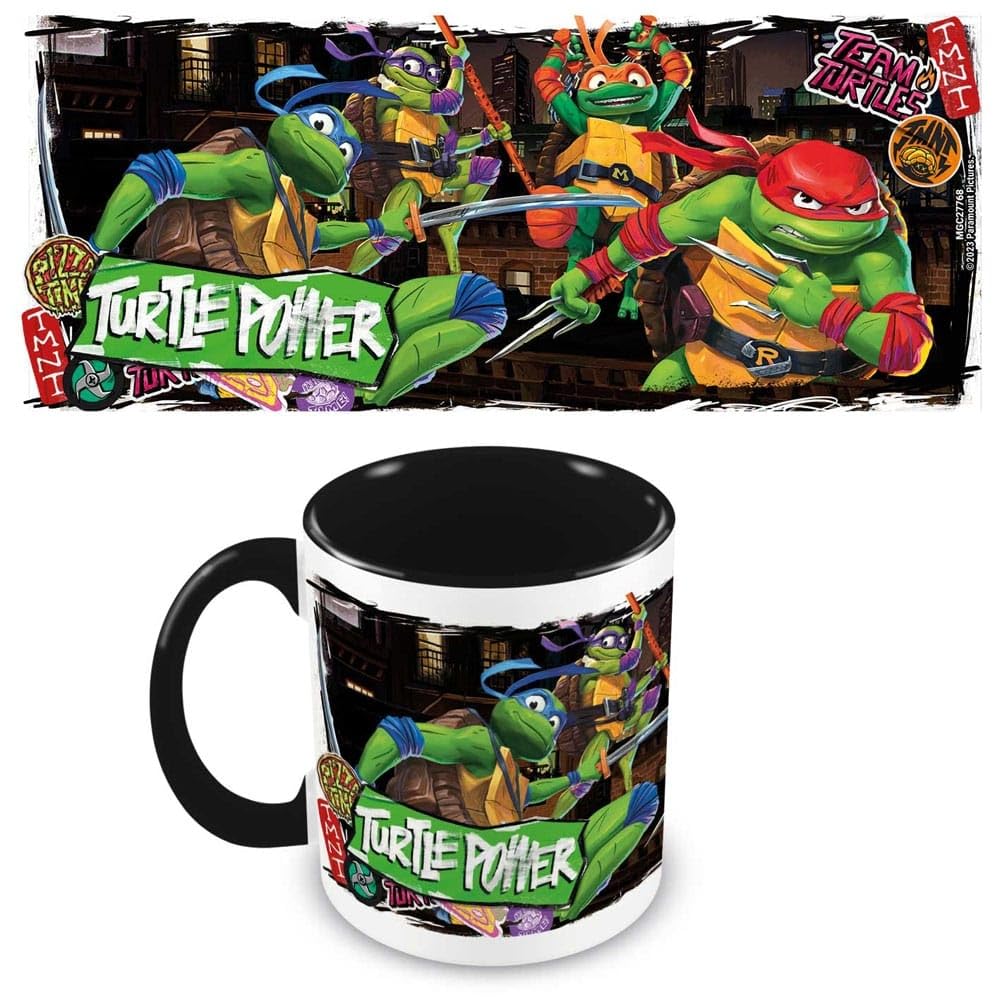 Tazza In Ceramica SpreadPassion I Love Turtles - Idea Regalo, Stampa Resistente, Adatta A Microonde E Lavastoviglie - 5