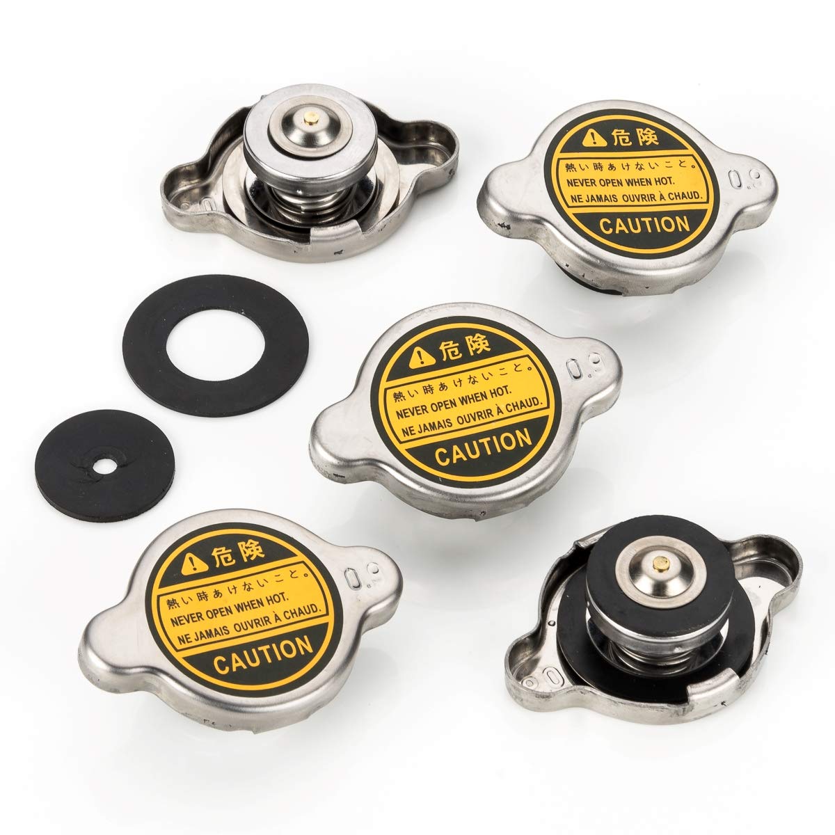 LST 5x Kühlerdeckel Druckkappe 0.9 bar