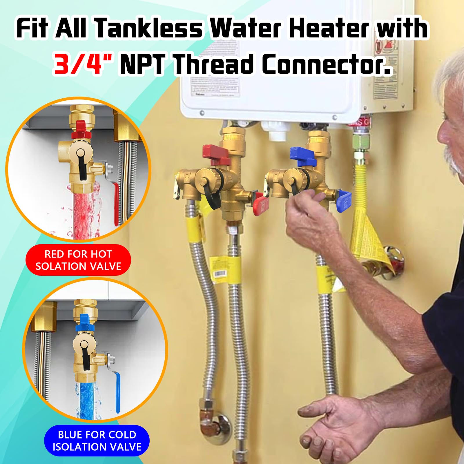 Tankless Water Heater Isolation Valves: Essential Tips for Easy Maintenance