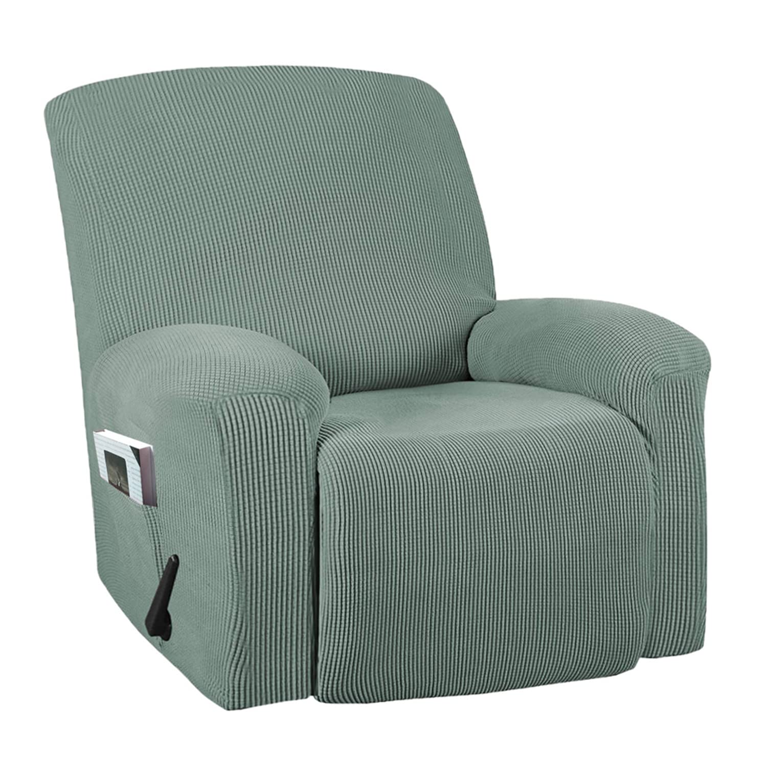 Fundas elásticas for sillón reclinable para proteger su salón de mascotas y niños
