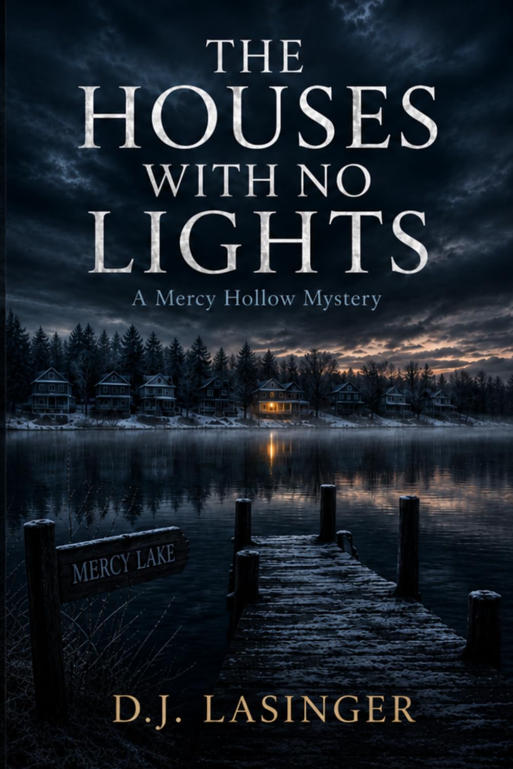 THE HOUSES WITH NO LIGHTS: A Mercy Hollow Mystery