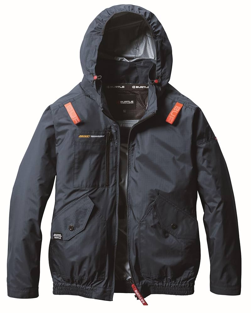 Amazon.co.jp: BURTLE バートル エアークラフトブルゾン(ユニ