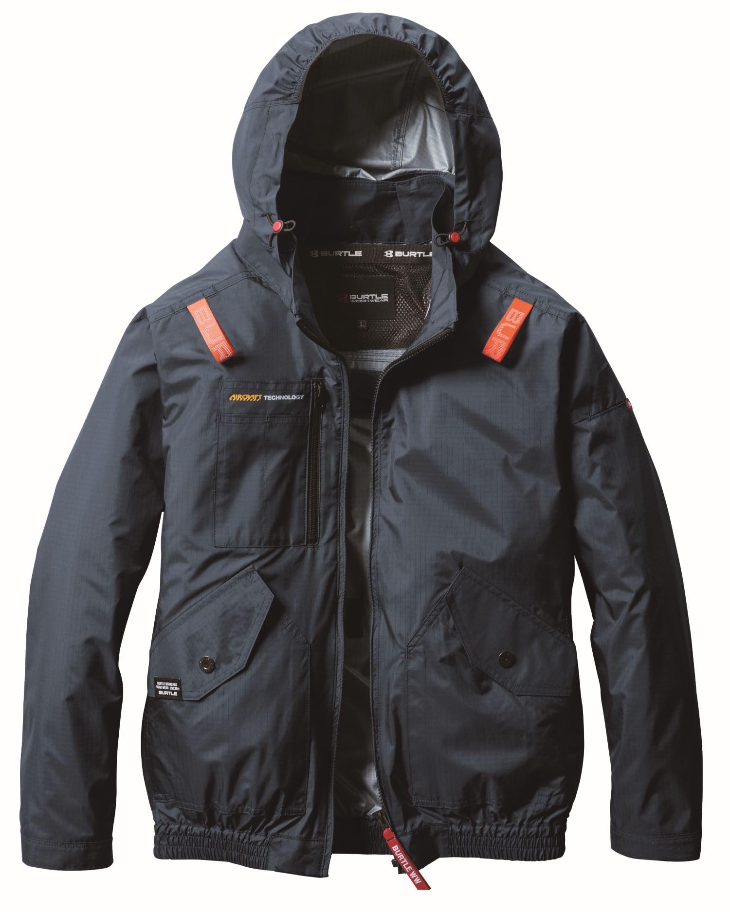 Amazon.co.jp: BURTLE バートル エアークラフトブルゾン(ユニ