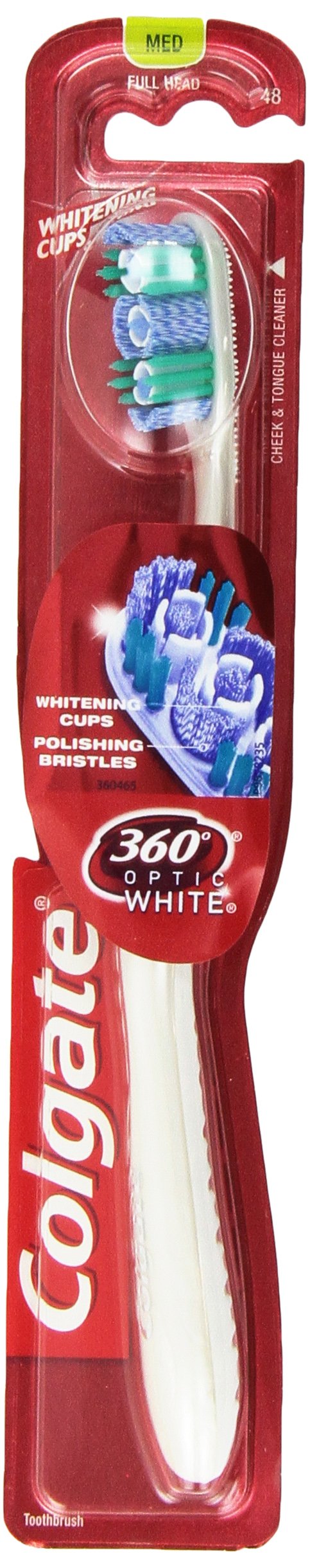 Sponsored Ad – 360 Optic White Full Head Toothbrush, Medium