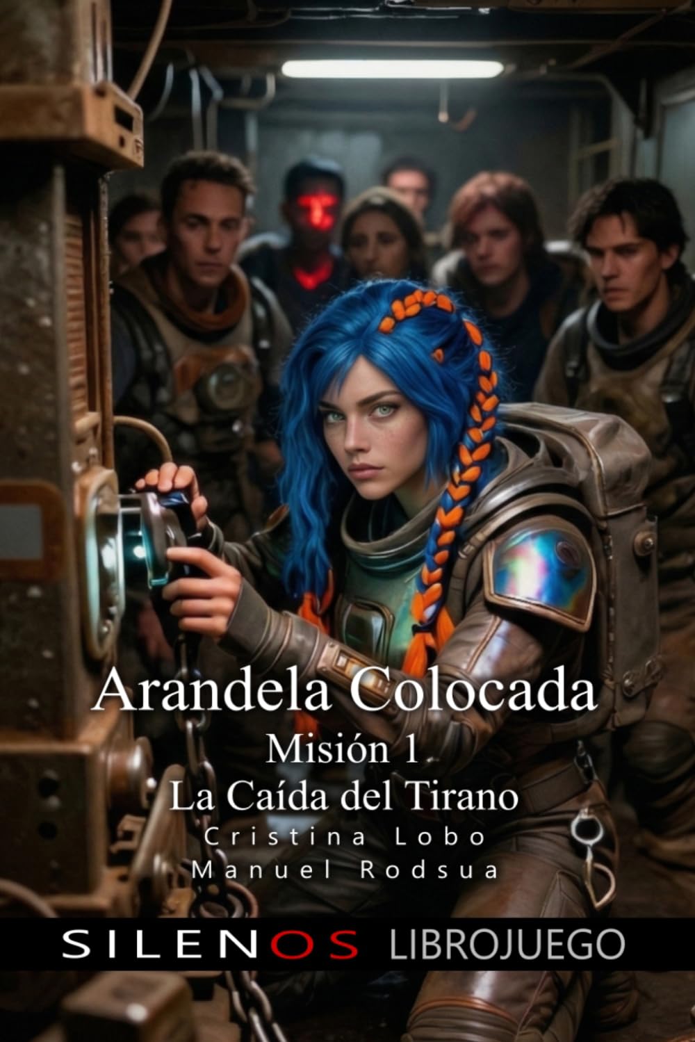Arandela Colocada: Misión 1 La Caída del Tirano: Librojuego
