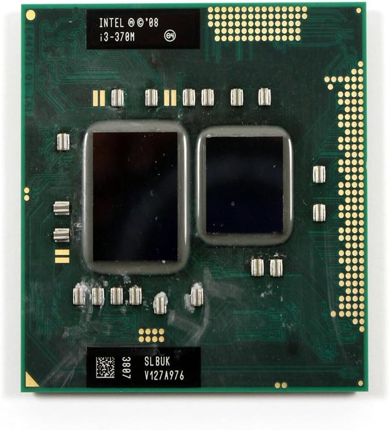 Intel Core i3-370M 2.4 GHz Dual-Core SLBUK (CP80617004119AL) OEM CPU