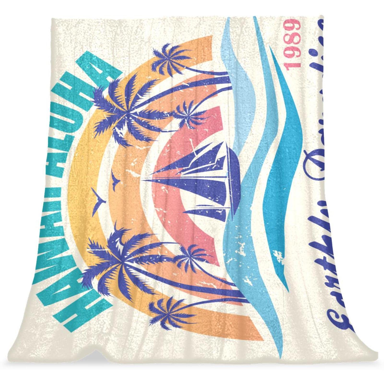 Couvre-lit doux et couverture de lit respirante contre le froid des nuits d'été