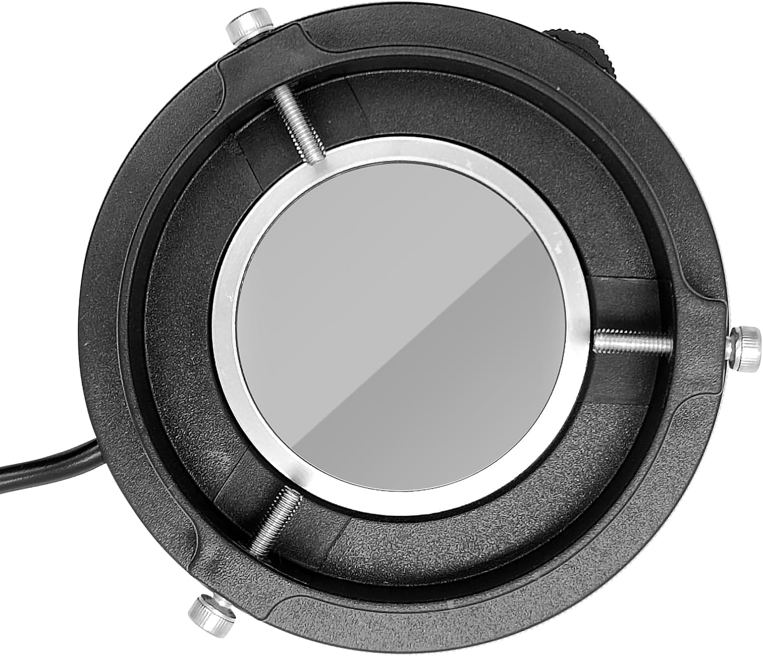 Polarized Led Ring Light for Microscope, 90 LED USB Microscope Ring Light Lamp Anti-Glare Illuminators Light Source for Industrial Digital Camera Phone Solder Repair Tools