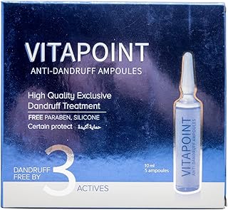 امبولة للشعر لمحاربة القشرة من فيتابوينت