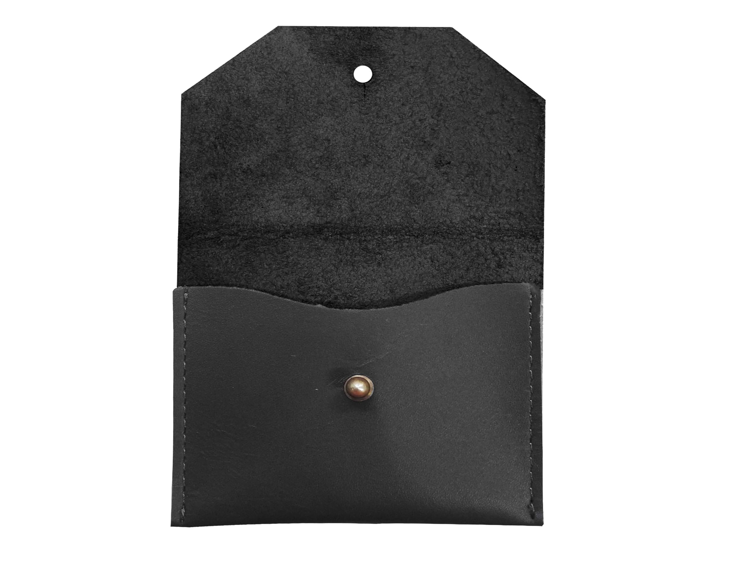 Succor Leather Coin Pouch, Small Wallet for Men & Women, Card Purse, Cash Pouch, Coin & Key Holder, 4x3.5 Inch Currency Organizer, Mini Utility