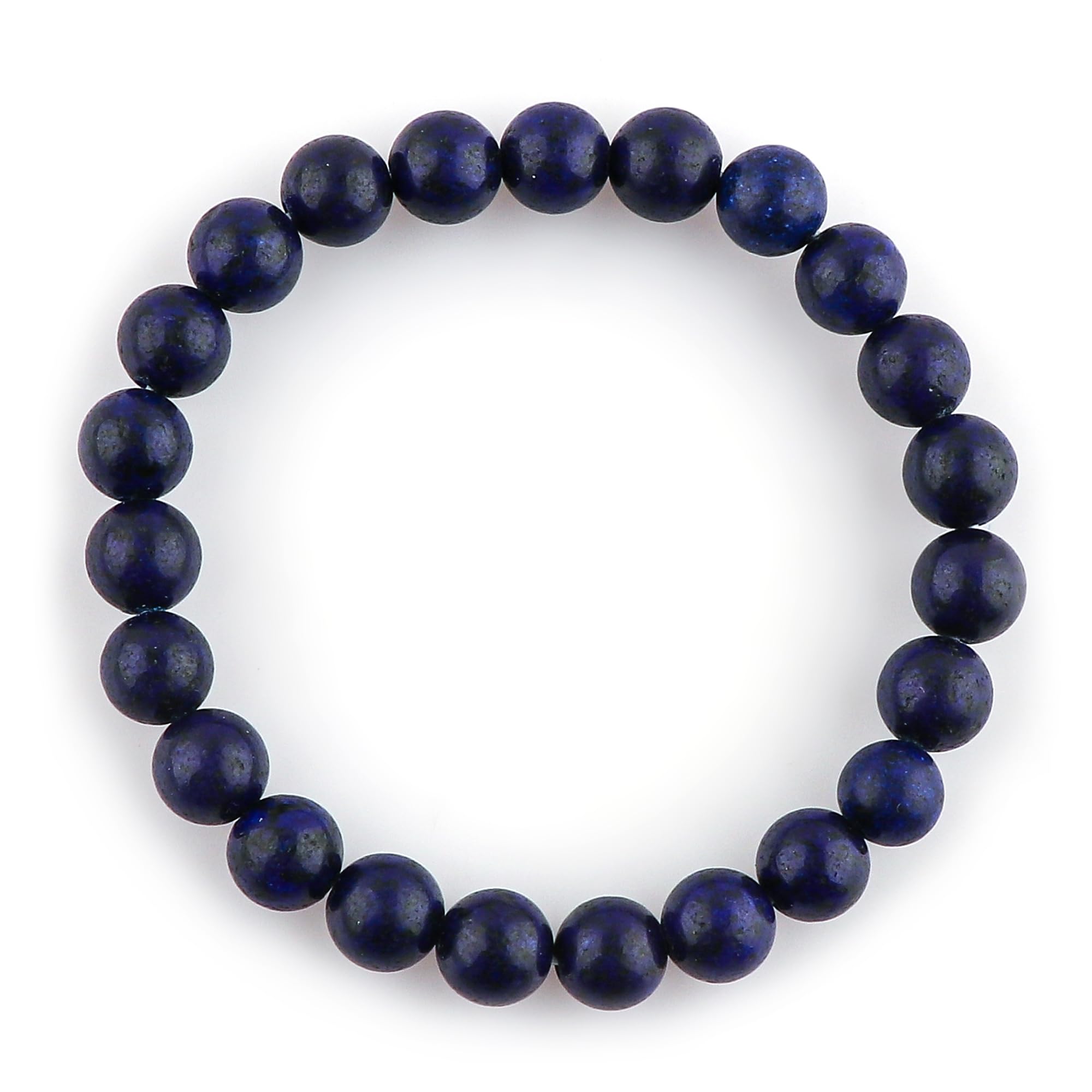 Agira Certified Lapis Lazuli Bracelet Round Beads 8 Mm Crystal Stone Bracelet For Healing And Crystal Healing Stones Bracelet For Unisex Adult (Color : Blue) (B0CZLJ912J) Amazon Price History, Amazon Price Tracker