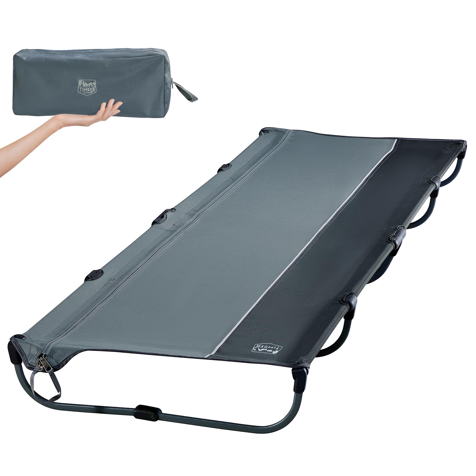 Amazon.com: TIMBER RIDGE Lightweight Aluminum Camping Cot