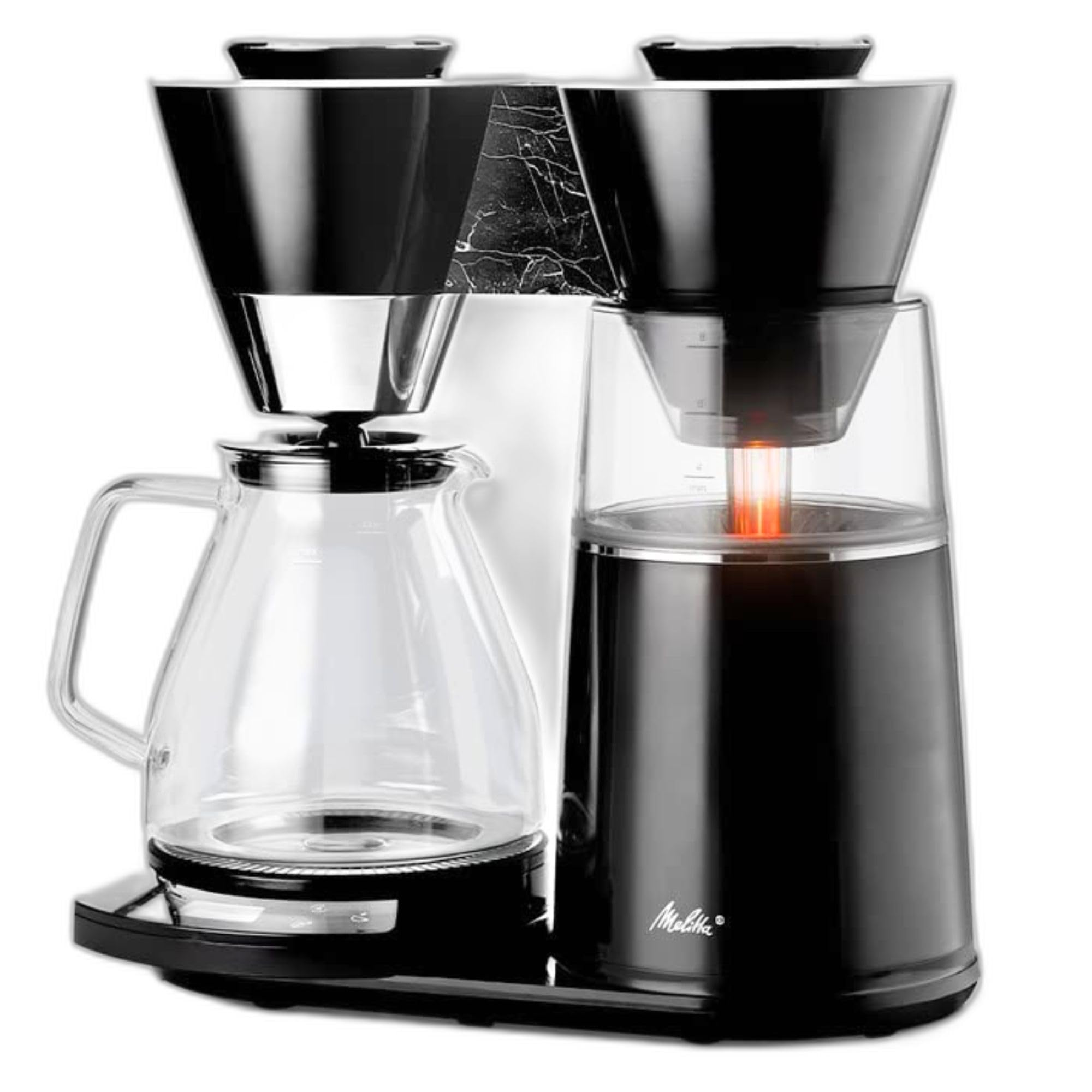 Melitta Vision 12-Cup Drip Coffee Maker, Automatic and Programmable, 96oz Capacity