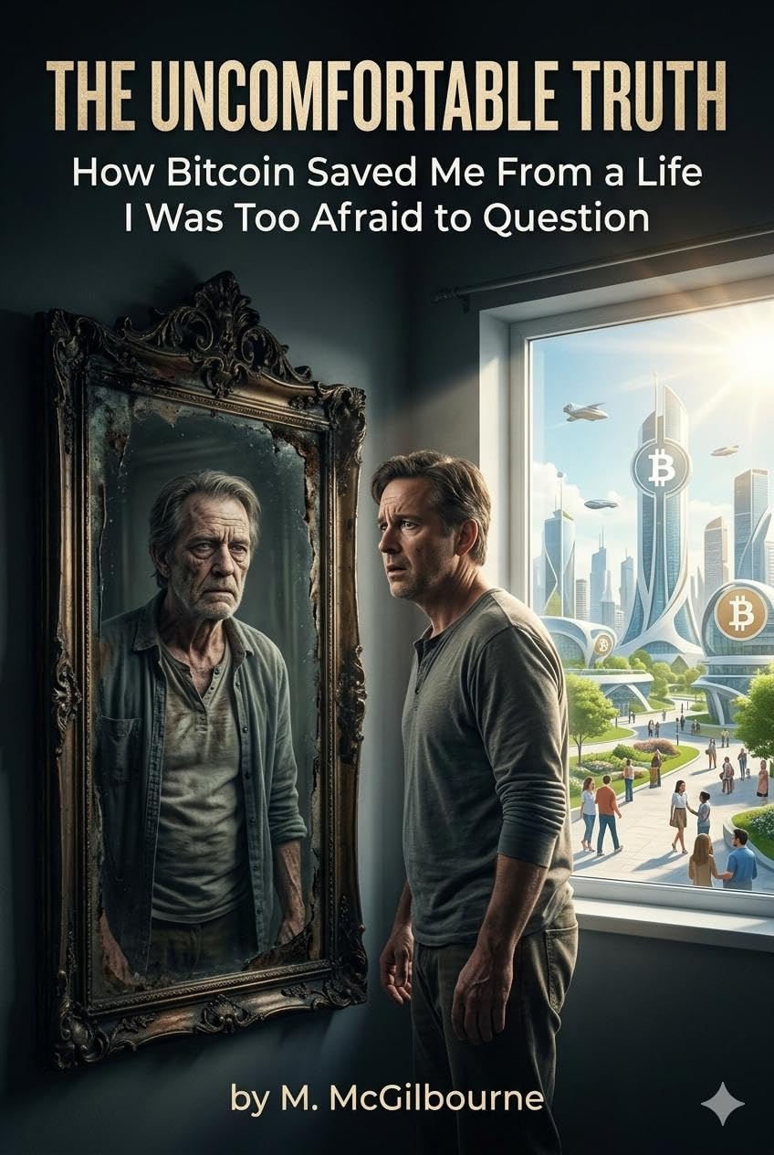 THE UNCOMFORTABLE TRUTH: How Bitcoin Saved Me From a Life I Was Too Afraid to Question (The Bitcoin Life Series Book 7)