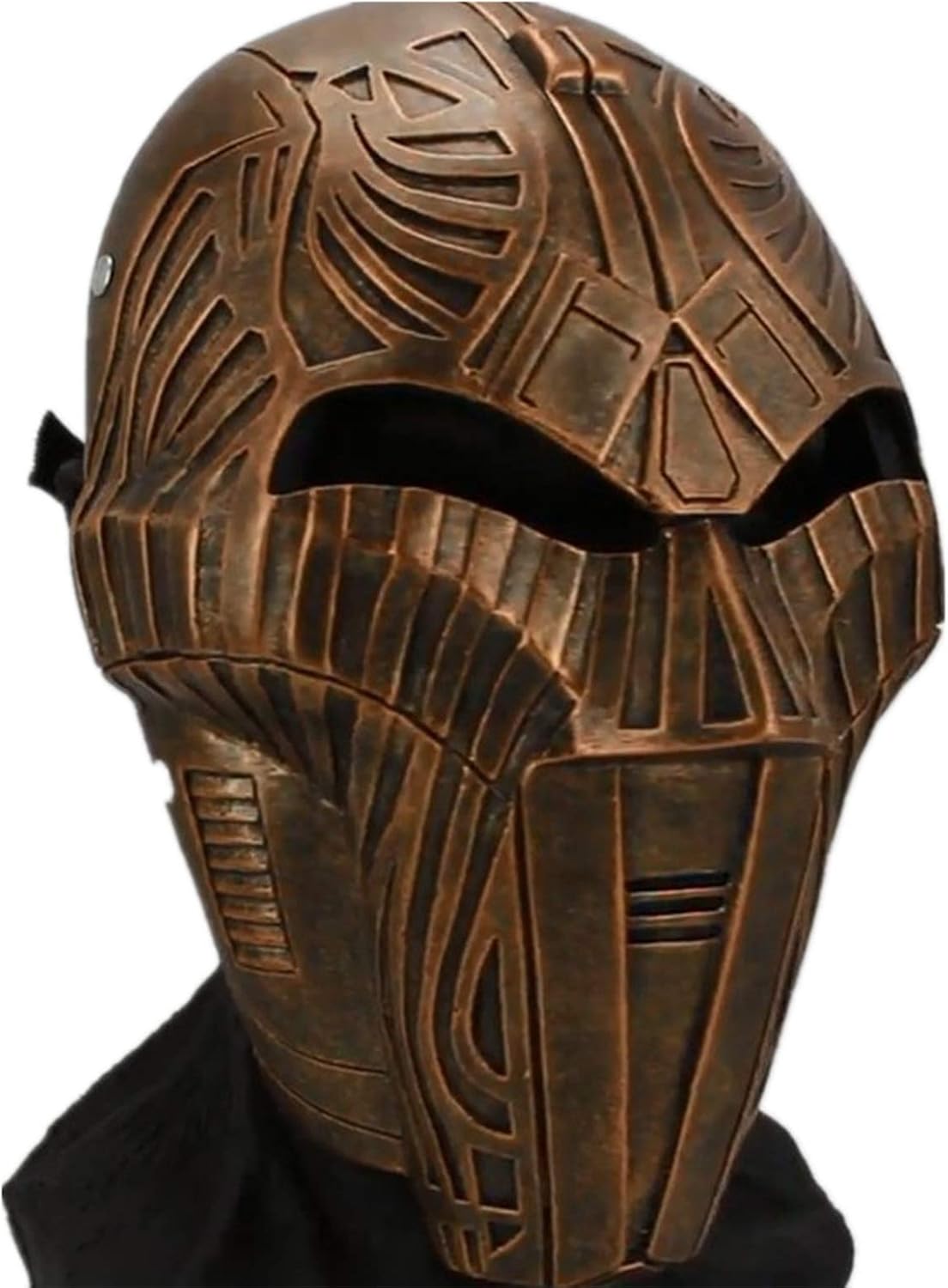 Resin Sith Acolyte Mask Halloween Masquerade Party Movie Character Cosplay Props