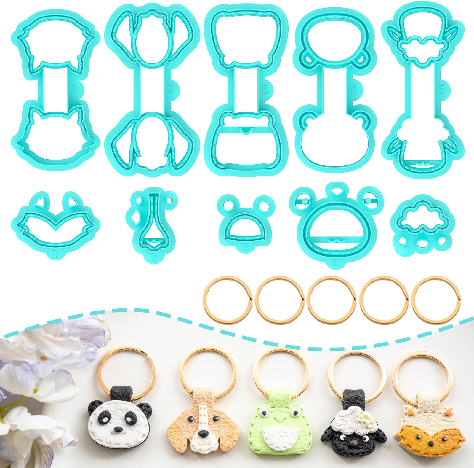 Polymer Clay Cutters