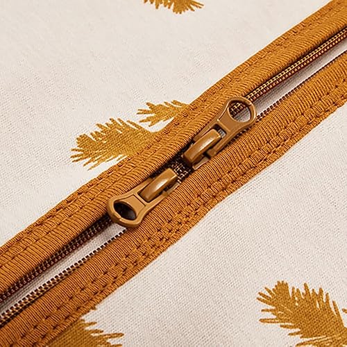 Miniatura 7 de HOUSBAY Manta para bebé de 0 a 6 meses, cremallera de 2 vías, 0.5 TOG, ajustable, desmontable, saco de dormir 100% algodón para recién nacido