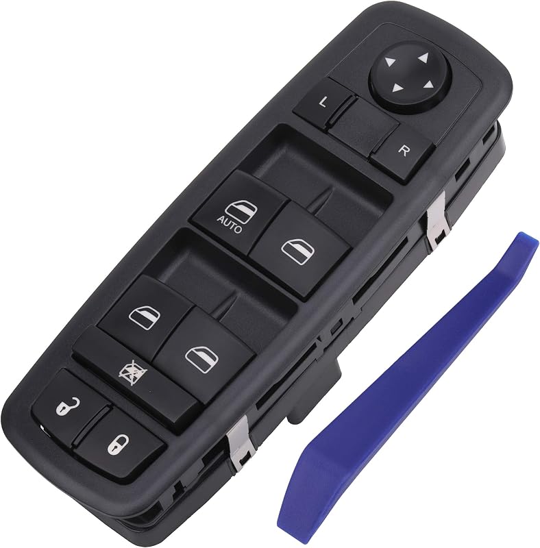 Interruptor mestre do vidro elétrico AiYiGu para Jeep Liberty 2008–2012 4602632AD – 1 unidade