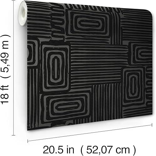 Miniatura 5 de RoomMates Emily Rayna Yellow Pathways - Papel tapiz para despegar y pegar, RMK12744PLW