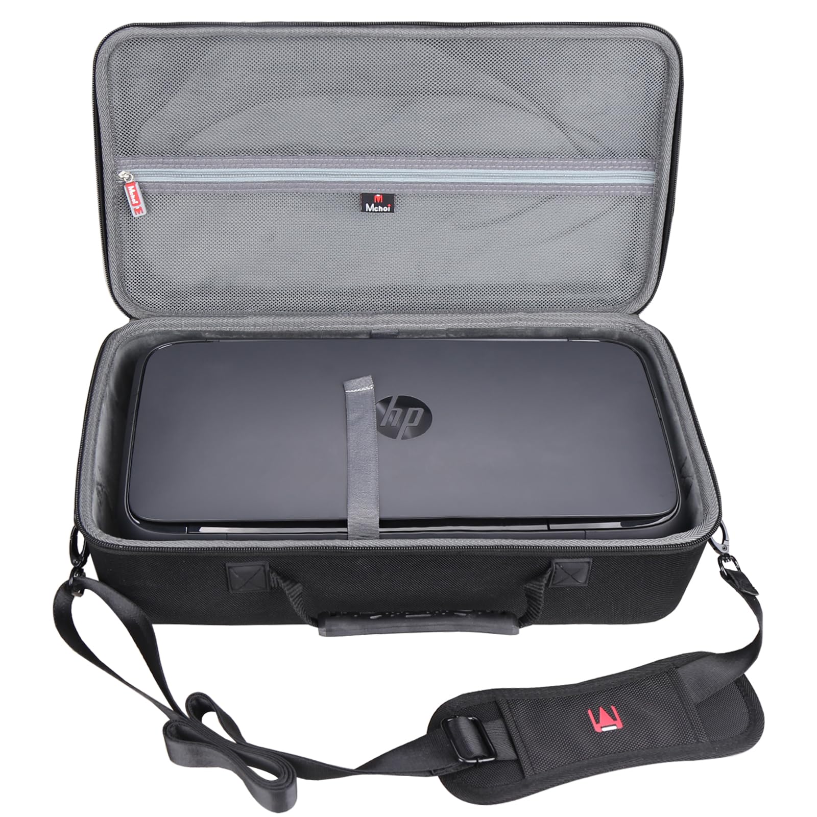 Mchoi all-black hard case for HP OfficeJet 250