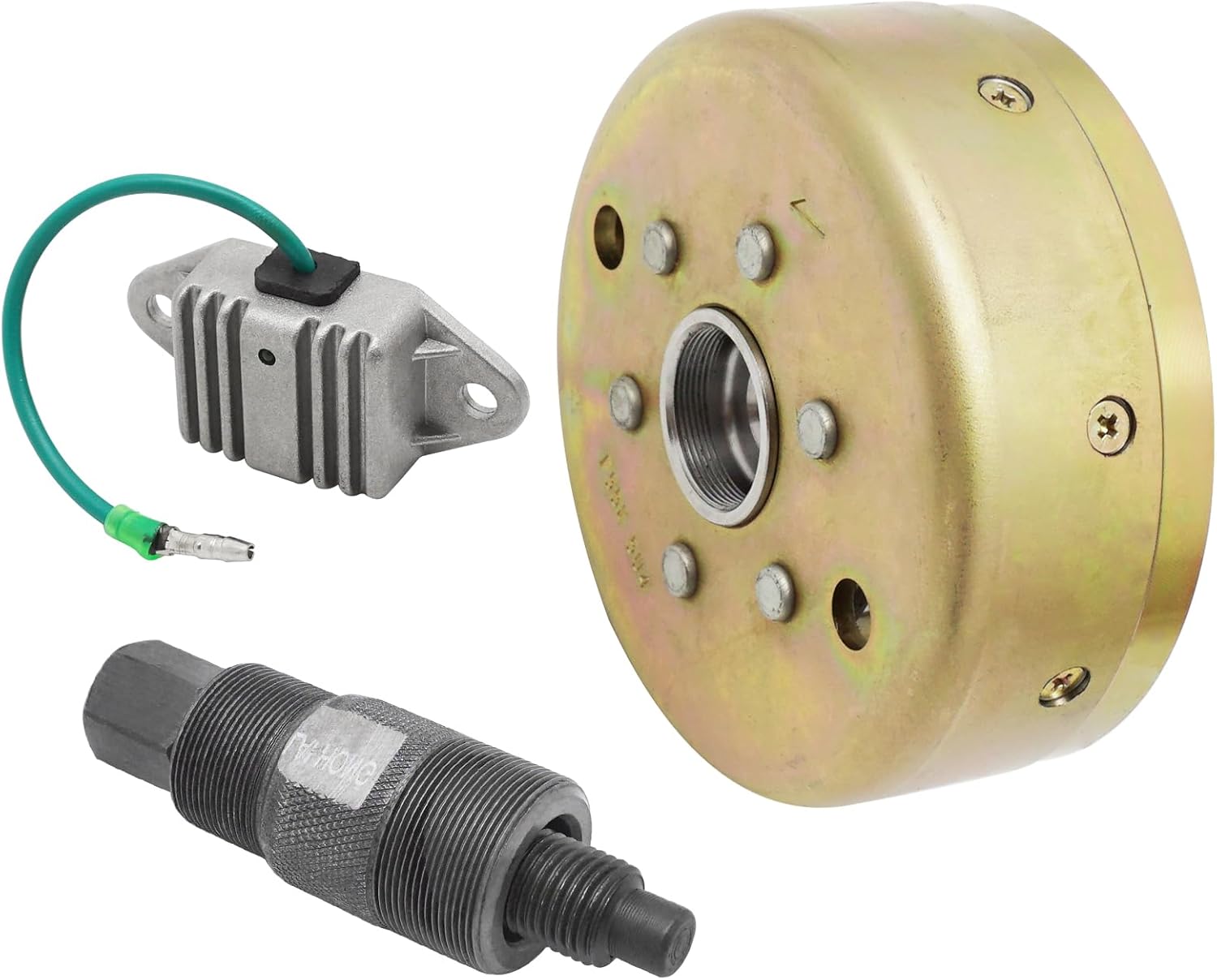 Magneto Stator Flywheel Rotor & Puller & Voltage Regulator for Yamaha Blaster 200 YFS200 1988-2006