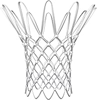 Spalding 12-Loop Basketball Hoop Net Replacement - Official Durable Net for Indoor Outdoor Rims