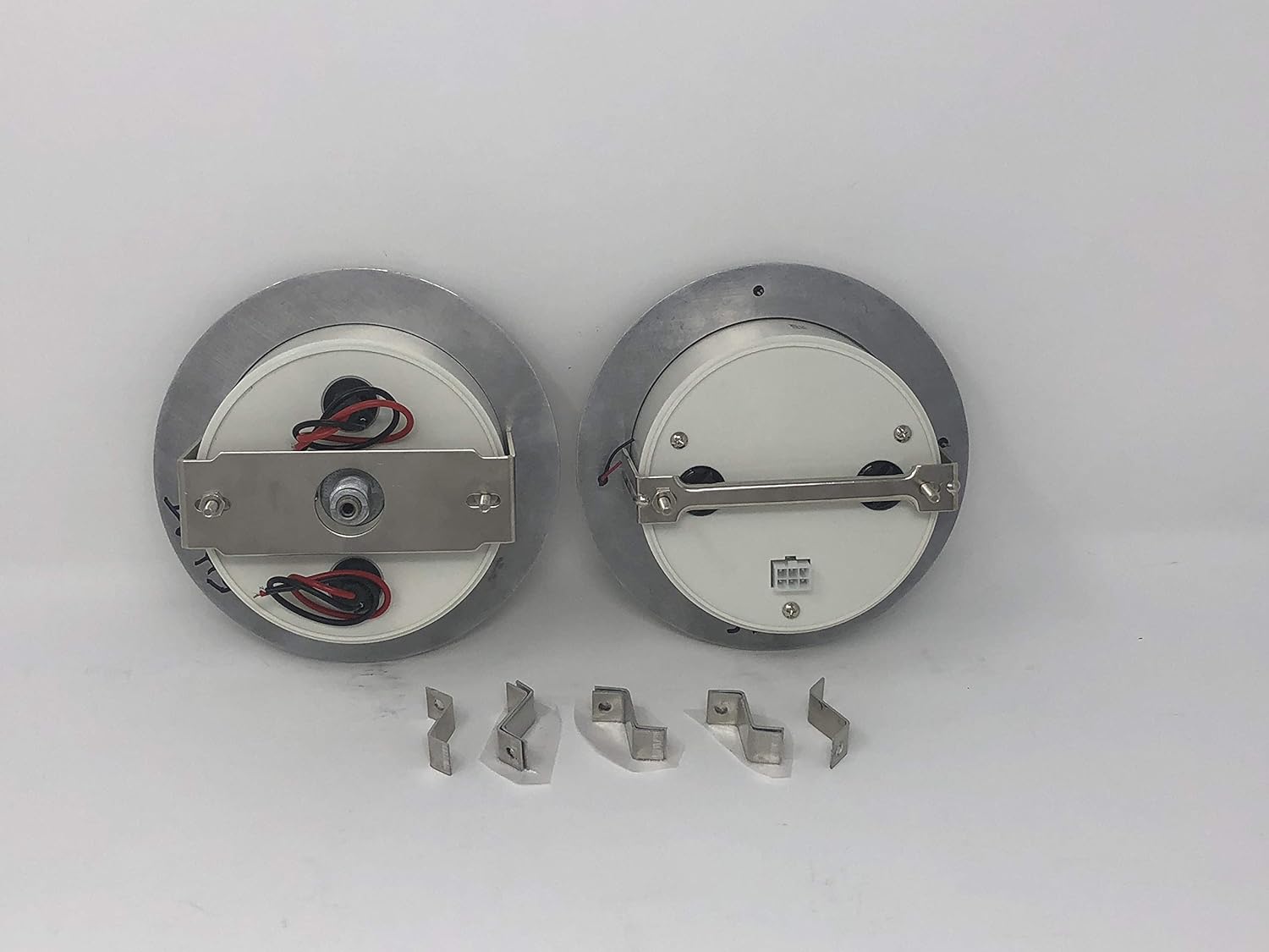 Dolphin Gauges 1954 Chevy Truck 5" Quad Style Mechanical Gauge Dash Panel Insert Black