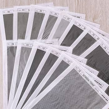 スクリーントーン　複数枚セット スクリーントーン新品未使用24枚セット①コミックスクリーン