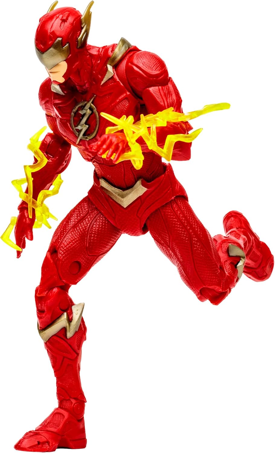 McFarlane Toys - DC Direct 7IN Figure with Comic - The Flash WV2 - The Flash (Barry Allen)