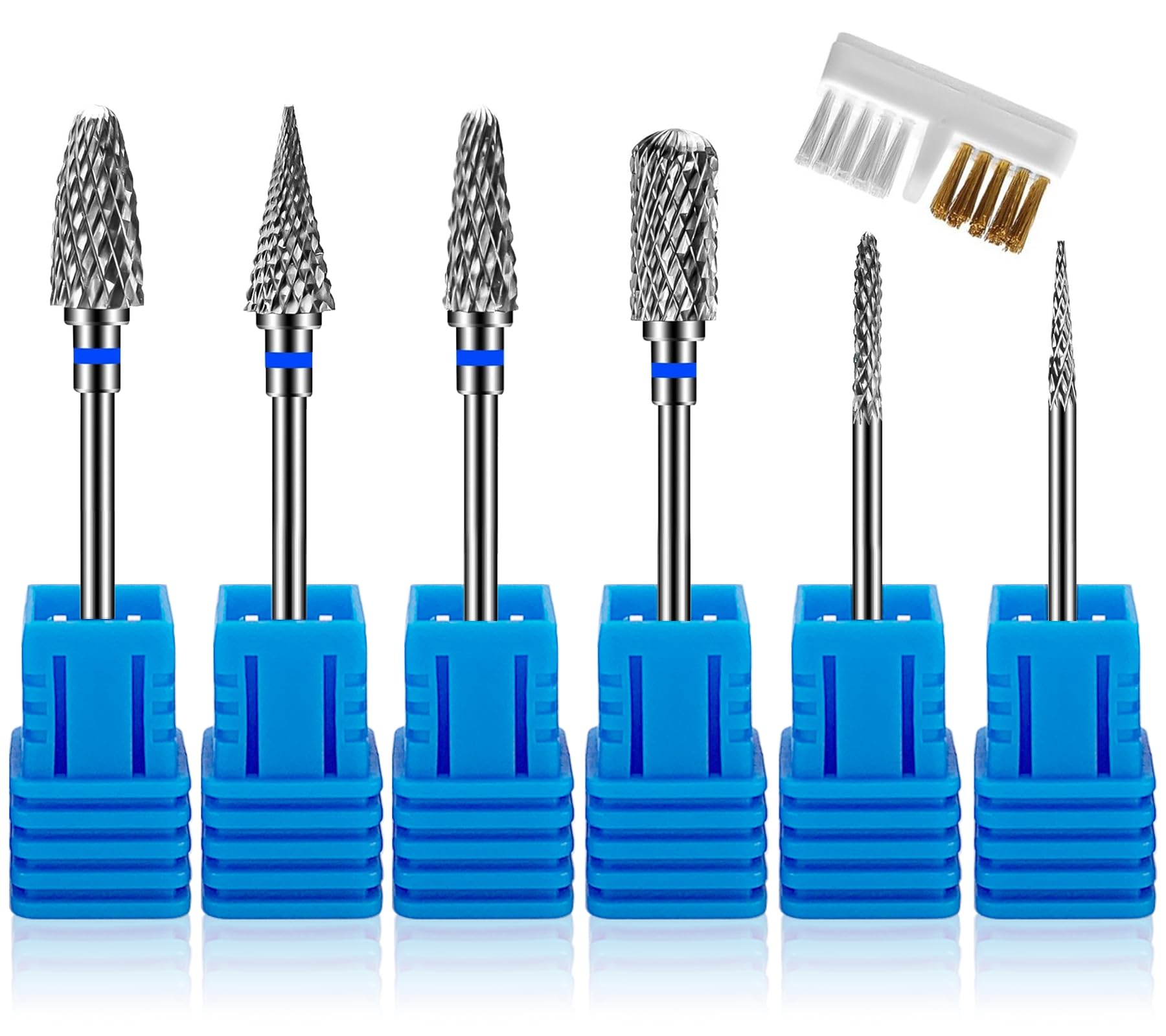 Embouts Pour Ponceuse à Ongles En Acier Tungstène – Fraises Professionnelles, Lot De 1