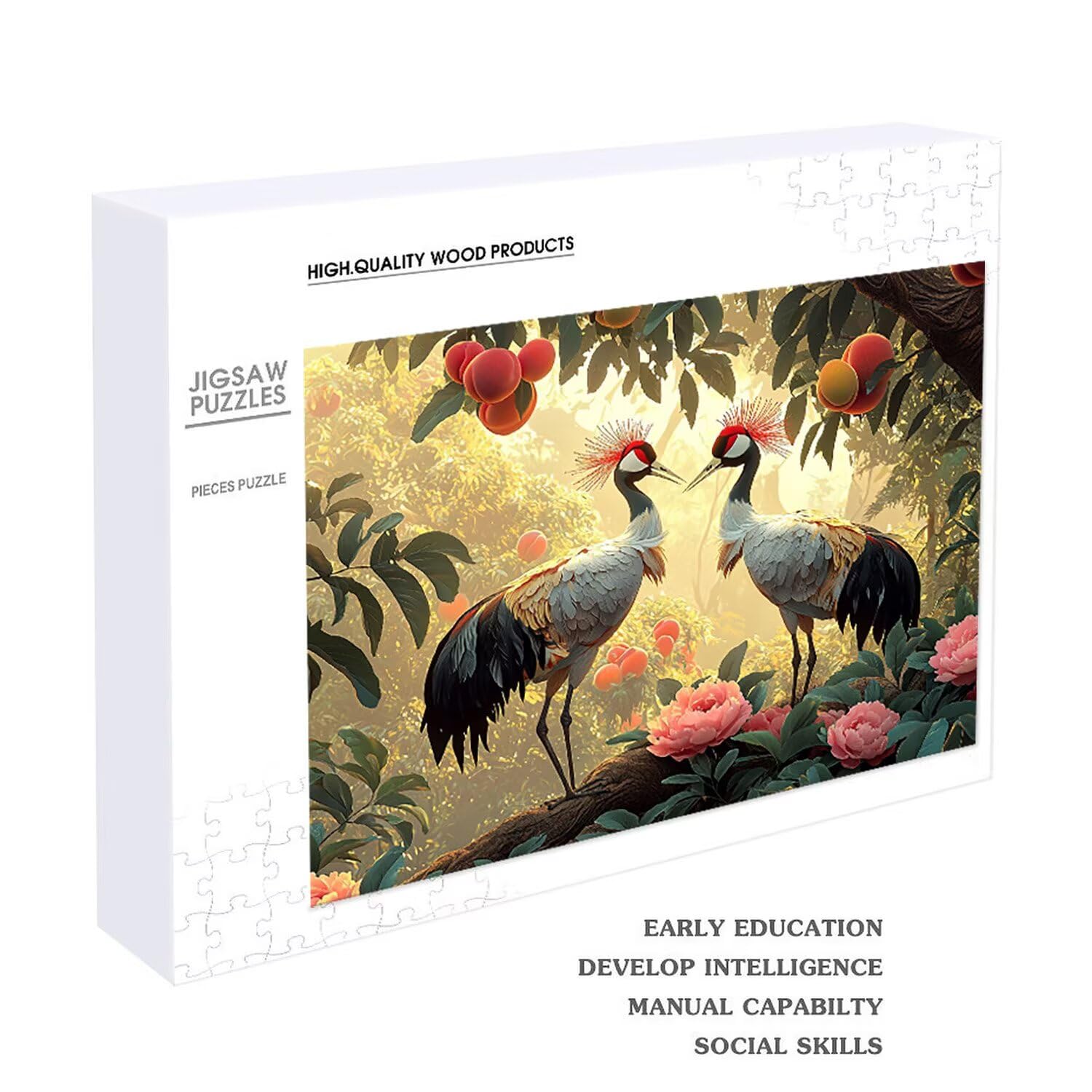 Senko Puzzle 1000 sztuk dla dorosłych - Puzzle DIY, kreatywna rozrywka, sztuka nowoczesna, klasyczne puzzle dla dorosłych i młodzieży w wieku 12 lat, pomysł na prezent dla mężczyzn i kobiet 75 x 50 cm
