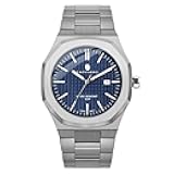 Men Watches Octagonal Stainless Steel Quartz Fashion Business Men's Watch 50 Meter Water Resistant Analog Movement Multifunction Dials Classic Gifts for Men