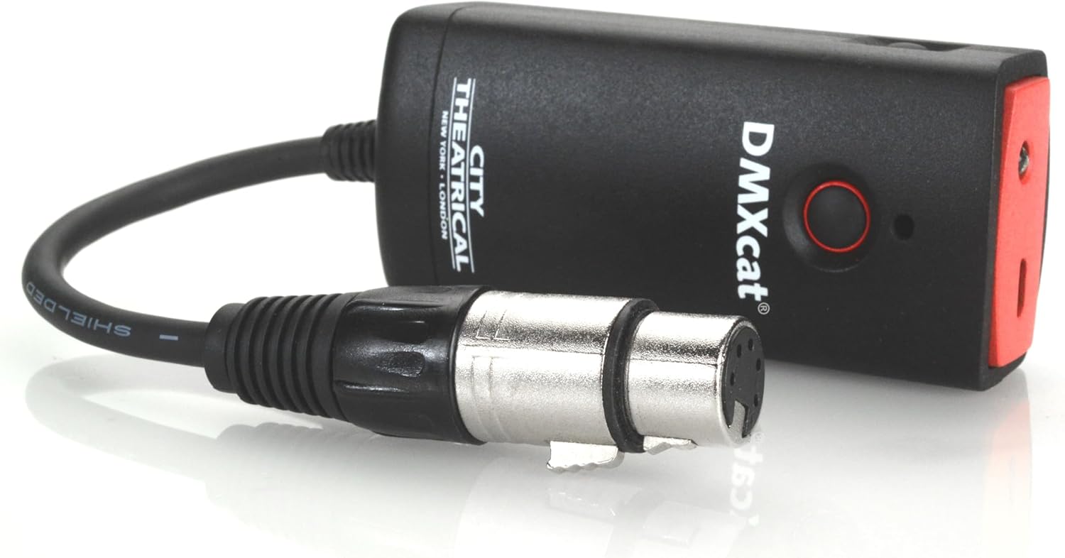 DMXcat Multifunction DMX Test Tool