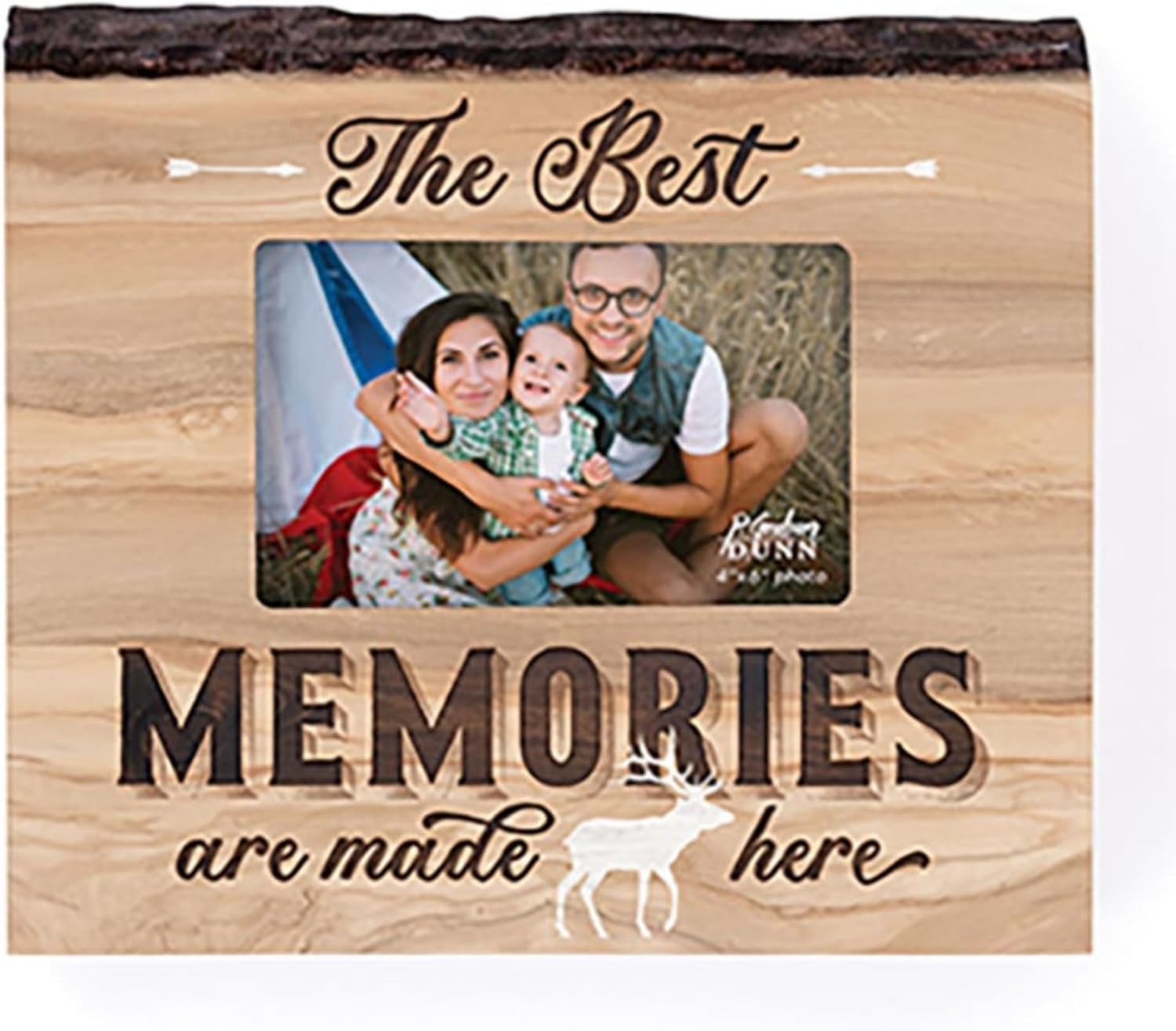 P. Graham Dunn Picture Frame Wood Wall 12.75" x 16.75" - Mr & Mrs