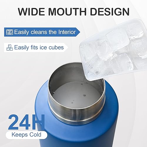 Miniatura 6 de Botella de agua de viaje para perros con cuencos desmontables, dispensador de botellas de agua portátil 3 en 1, accesorios para perros para caminar,