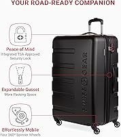 Amazon.com | SwissGear 7366 Signature Hardside Expandable Luggage
