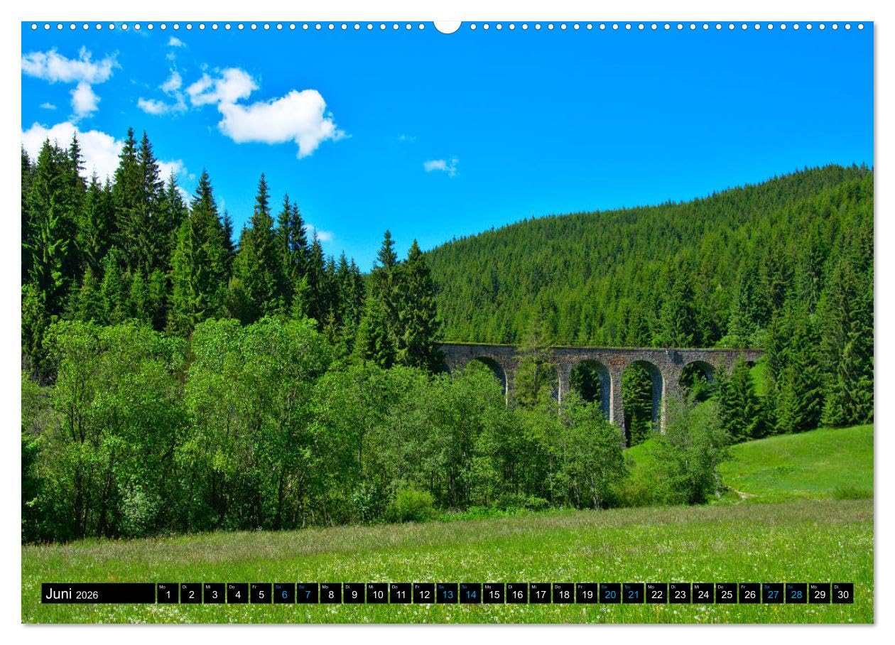Slowakei - Abseits der Hohen Tatra (Wandkalender 2026 DIN A2 quer), CALVENDO Monatskalender: Eindrücke aus dem Burgenland Europas (CALVENDO Natur)