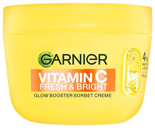Garnier Vitamin C Fresh & Bright Glow Booster Sorbet Creme