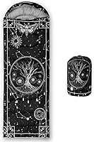 Vista 32 de CVHOUSE - Sacos de dormir para acampar, para 3 estaciones, clima cálido y fresco, ligeros, resistentes al agua, para adultos y niños