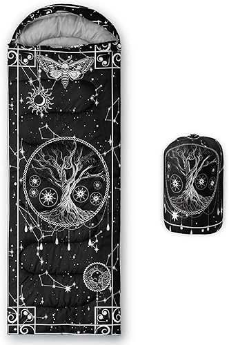 Miniatura 262 de CVHOUSE Camping Sleeping Bags,3 Season Warm & Cool Weather,Lightweight,Waterproof Sleeping Bags for Adults & Kids,Traveling,and Outdoors,Camping