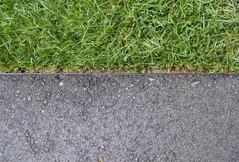 39 x 4 in. Everedge Lawn Edging, Black - Pack of 5