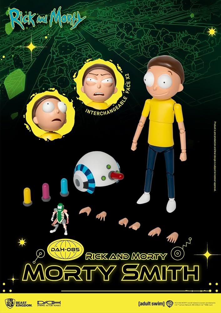 Rick And Morty  リック・アンド・モーティ　海外フィギュア Amazon.co.jp: Mego Rick Sanchez リック・アンド・モーティ
