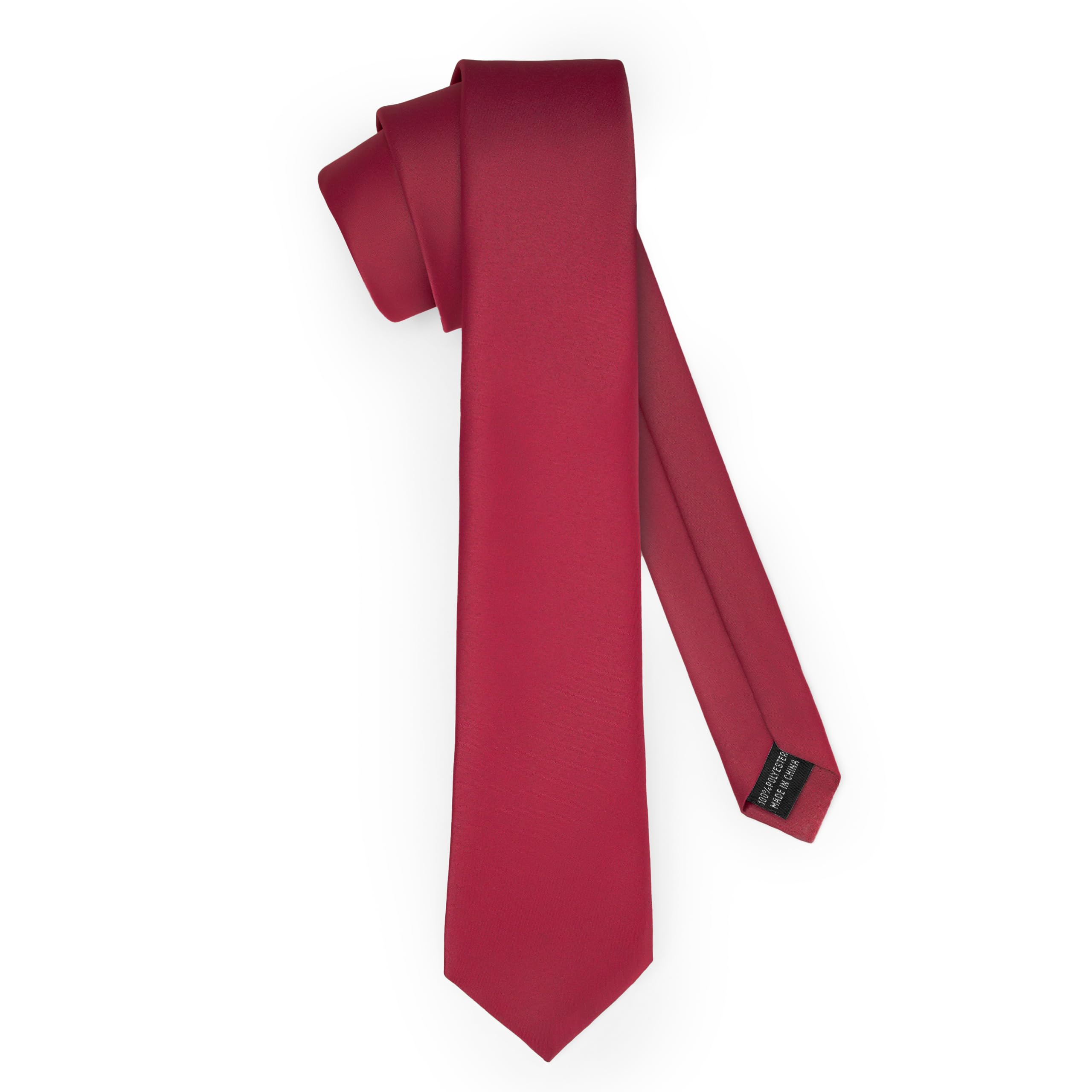 Ladeheid Klassische Herren Krawatte, matt, Perfekt für Büro & Festlichkeiten, Vielfältige Farben - Ideal für Geschäftsmeetings, Hochzeiten Größe 150cm x 8cm TMM-8