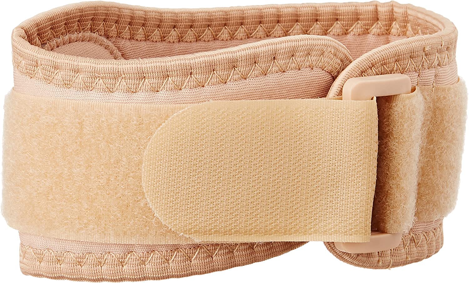 SACHI SPORTS Nylon Tennis Elbow Support Adjustable Compression Support Elbow Support Brace For Outdoor Sports Injury Pain Relief & Joint Protection For Both Men And Women (Beige)