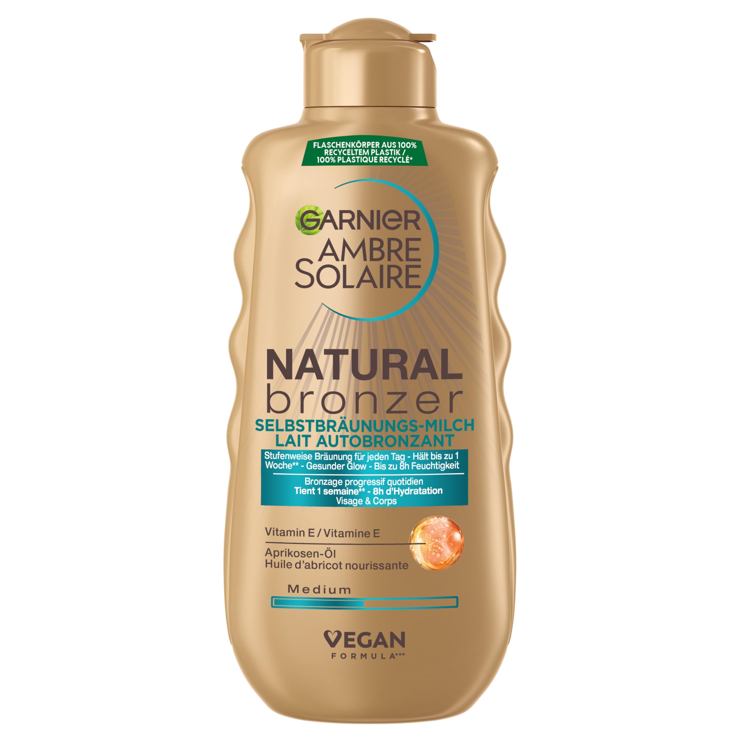 Garnier Ambre Solaire Natural Bronzer Selbstbräunungslotion
