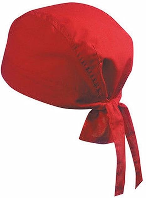 Bandana Da Chef In Cotone Made In Italy - Per Cuochi, Pizzaioli - Taglia Unica - Vari Colori - Foto 8