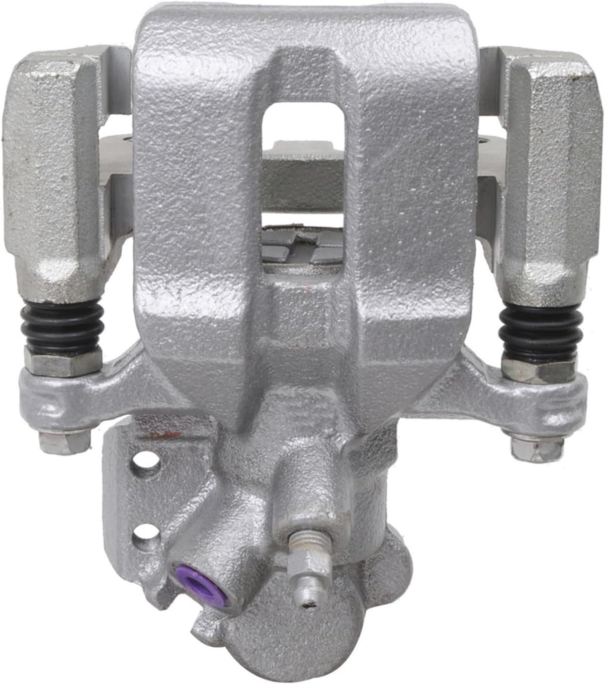 Detroit Axle - Rear Right Brake Caliper for 2007-2013 Suzuki SX4, Passenger Side Disc Brake Caliper with Bracket 2008 2009 2010 2011 2012 Replacement